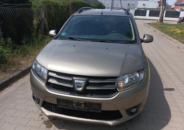 Dacia Logan cena 20900 przebieg: 278000, rok produkcji 2015 z Lubin małe 67